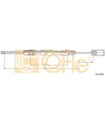 COFLE - 116762 - Трос  стояночная тормозная система