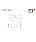 FTE - BL1829A4 - Колодки тормозные передние к-кт MB W211 02>