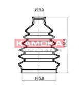 KAMOKA - 1147098 - Резиновый кожух ШРУС A 23/B 83/W 136 DAEWOO LANOS