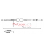 METZGER - 115507 - Трос стояночного тормоза