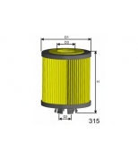 MISFAT - L107 - L107 Фильтр масляный