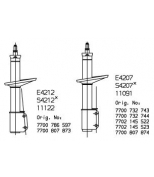 MONROE - 11122 - Стойка амортизационная газовая  Sensa-Trac