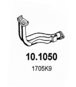 ASSO - 101050 - Пр тр Peugeot 106 1.6i -16V 96-01