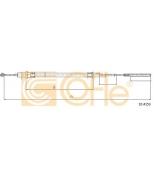 COFLE - 104153 - Трос стояночного тормоза прав задн BMW 520- serie 5 (E39) all 96-2/99
