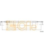 COFLE - 104521 - Трос стояночного тормоза