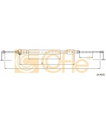 COFLE - 104525 - Трос стояночного тормоза CITROEN: C3 DRUM/BR EPC MO 1706/879 mm