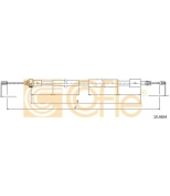 COFLE - 104654 - Трос стояночного тормоза