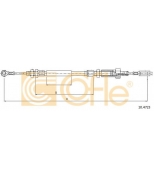 COFLE - 104723 - Трос стояночного тормоза