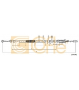 COFLE - 104742 - Трос стояночного тормоза FIAT: FIAT/CIT/PEU FRONT 2648/2335 mm