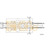 COFLE - 105334 - Трос стояночного тормоза