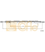 COFLE - 106021 - Трос стояночного тормоза