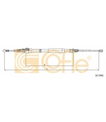 COFLE - 107560 - Трос стояночного тормоза