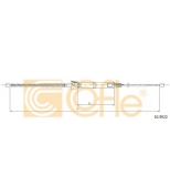 COFLE - 109022 - Трос стояночного тормоза