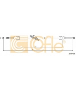 COFLE - 109436 - Трос стояночного тормоза
