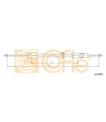 COFLE - 109593 - Трос стояночного тормоза MB: R (251) ALL 05- 822/722 mm