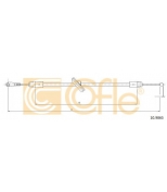 COFLE - 109863 - Трос стояночного тормоза