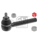 FEBI - 10790 - Наконечник fiat uno -94/lan y10 -95 l/r (prokit)