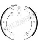 FRITECH - 1004008 - Колодки барабанные ALFA 145/146