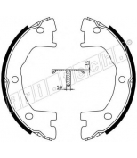 FRITECH - 1034101 - Колодки ручника Iveco Daily I/II/III
