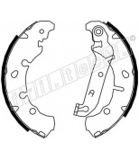 FRITECH - 1040149 - Колодки барабанные Ford Fiesta, Fusion/Mazda 2