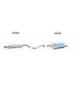 GT Exhaust - 10501 - 