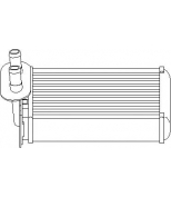 HANS PRIES/TOPRAN - 108826 - Радиатор отопителя