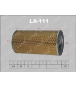 LYNX - LA111 - Фильтр воздушный TOYOTA Hiace 2.4-2.7 95