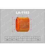 LYNX - LA1183 - Фильтр воздушный HYUNDAI H1 2.5D-TD 99 /Starex 2.5TD 97
