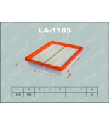 LYNX - LA1185 - Фильтр воздушный HYUNDAI Sonata 2.0-2.7 98-04/Trajet 2.0-2.7 00 , KIA Magentis 2.0-2.5 01