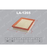 LYNX - LA1265 - Фильтр воздушный HYUNDAI Accent 1.3-1.6 00