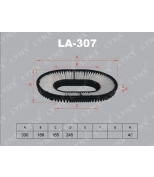 LYNX - LA307 - Фильтр воздушный MITSUBISHI Galant 1.8-2.0 92-96/Lancer 1.5 91-95