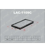 LYNX - LAC1109C - Фильтр салонный угольный BMW 5(E34) 88-95/7(E32) 86-94