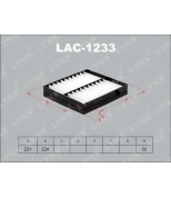 LYNX - LAC1233 - Фильтр салонный MERCEDES BENZ ML(W163) 98-05