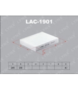 LYNX - LAC1901 - Фильтр салонный BMW 1(F20/21) 10  / 3(F30/31) 11  / 3GT(F34) 13  / 4(F32) 13