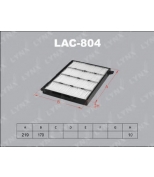 LYNX - LAC804 - Фильтр салонный SUBARU Forester 97-02/Impreza 92-00