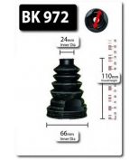 SHAFTEC - BK972 - 