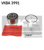 SKF VKBA3991 К-т подшипника ступицы пер NISSAN MICRA III 03->
