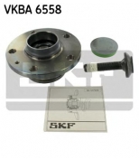 SKF VKBA6558 Ступица в сб. с подшипником VW CADDY III 04-