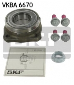 SKF VKBA6670 Ступица Re с болтами и гайкой BMW 5(F10) 10-