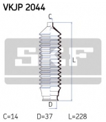 SKF - VKJP2044 - 