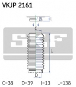 SKF - VKJP2161 - 