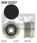 SKF - VKM03107 - Обгонный шкив генератора