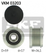 SKF - VKM03203 - Ременной шкив генератора