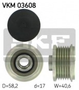 SKF - VKM03608 - Шкив генератора RENAULT 1.5DCi