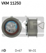 SKF - VKM11250 - Ролик натяжителя VKM11250