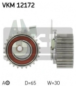 SKF - VKM12172 - Ролик натяжителя VKM12172