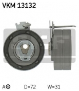 SKF - VKM13132 - Ролик натяжителя VKM13132