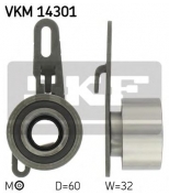 SKF - VKM14301 - Ролик отклонит.ремня ГРМ