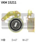 SKF - VKM15211 - Ролик натяжителя VKM15211