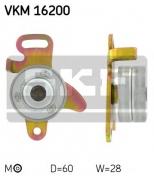 SKF - VKM16200 - Комплект ремня ГРМ